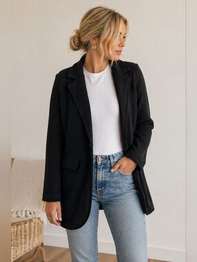 Lauren Ralph Lauren Knit Wool Jacket XL